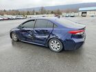 2021 Toyota Corolla Le Синий vin: JTDEPMAE0MJ136003