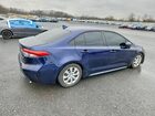 2021 Toyota Corolla Le Синий vin: JTDEPMAE0MJ136003