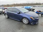 2021 Toyota Corolla Le Синий vin: JTDEPMAE0MJ136003