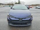 2021 Toyota Corolla Le Синий vin: JTDEPMAE0MJ136003
