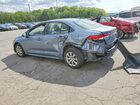 2021 Toyota Corolla Le Синий vin: JTDEPMAE0MJ164058