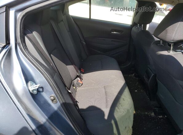 JTDEPMAE0MJ164058 2021 TOYOTA COROLLA Синий Вид задних сидений