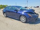 2021 Toyota Corolla Le Синий vin: JTDEPMAE0MJ168871 2021 Toyota Corolla Le Синий vin: JTDEPMAE0MJ168871