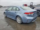 2021 Toyota Corolla Le Blue vin: JTDEPMAE0MJ184889