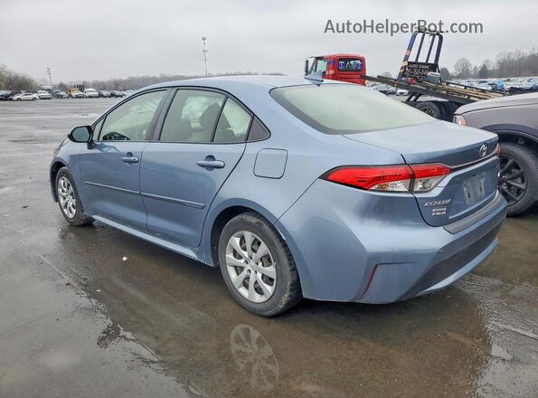 JTDEPMAE0MJ184889 2021 TOYOTA COROLLA Blue უკანა მარცხენა