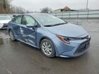 2021 Toyota Corolla Le Blue vin: JTDEPMAE0MJ184889