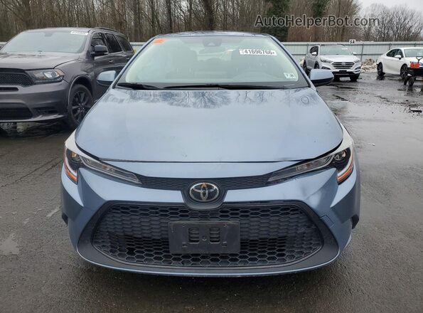 JTDEPMAE0MJ184889 2021 TOYOTA COROLLA Blue წინა ხედი