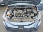 2021 Toyota Corolla Le Blue vin: JTDEPMAE0MJ184889