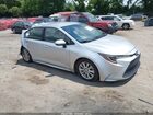 2022 Toyota Corolla Le Silver vin: JTDEPMAE0NJ190662