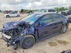 2021 Toyota Corolla Le Blue vin: JTDEPMAE1MJ137290