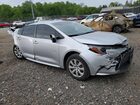 2021 Toyota Corolla Le Серебряный vin: JTDEPMAE1MJ152999