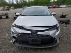 2021 Toyota Corolla Le Серебряный vin: JTDEPMAE1MJ152999