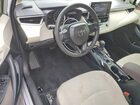 2021 Toyota Corolla Le Серебряный vin: JTDEPMAE1MJ152999