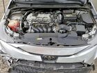 2021 Toyota Corolla Le Серебряный vin: JTDEPMAE1MJ152999