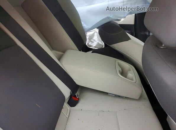 JTDEPMAE1MJ152999 2021 TOYOTA COROLLA Серебряный Вид задних сидений