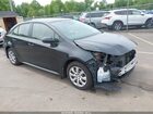 2021 Toyota Corolla Le Black vin: JTDEPMAE1MJ164814