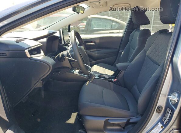 JTDEPMAE1MJ178017 2021 TOYOTA COROLLA Синий Вид салона спереди