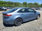 2021 Toyota Corolla Le Синий vin: JTDEPMAE1MJ178017
