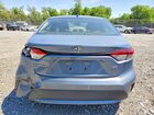 2021 Toyota Corolla Le Синий vin: JTDEPMAE1MJ178017
