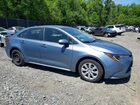 2021 Toyota Corolla Le Синий vin: JTDEPMAE1MJ178017