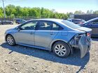 2021 Toyota Corolla Le Синий vin: JTDEPMAE1MJ178017