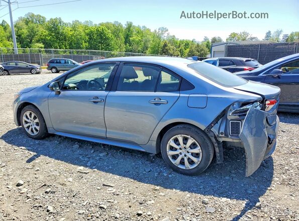 JTDEPMAE1MJ178017 2021 TOYOTA COROLLA Синий Задняя левая четверть