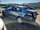 2022 Toyota Corolla Le Серый vin: JTDEPMAE1N3006138