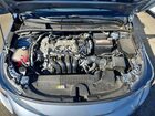 2022 Toyota Corolla Le Серый vin: JTDEPMAE1N3006138