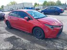 2021 Toyota Corolla Le Red vin: JTDEPMAE2MJ119543