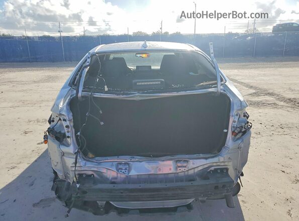JTDEPMAE3MJ140756 2021 TOYOTA COROLLA Silver Widok z tyłu