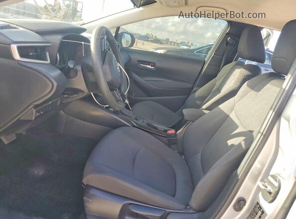 JTDEPMAE3MJ140756 2021 TOYOTA COROLLA Silver Widok wnętrza z przodu