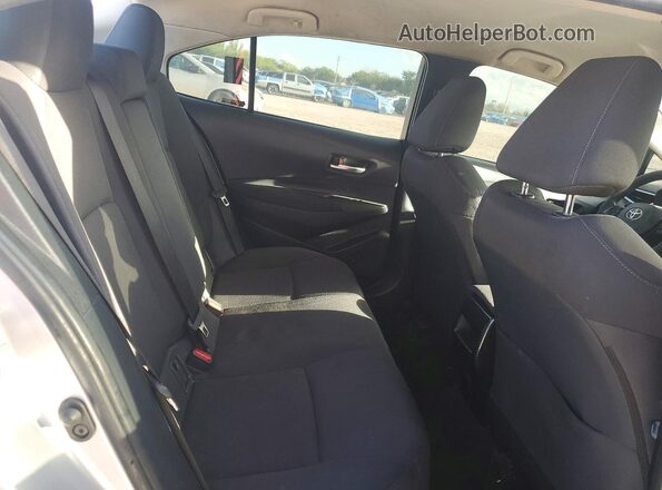 JTDEPMAE3MJ140756 2021 TOYOTA COROLLA Silver Widok tylnych siedzeń