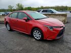 2021 Toyota Corolla Le Red vin: JTDEPMAE3MJ143057 2021 Toyota Corolla Le Red vin: JTDEPMAE3MJ143057