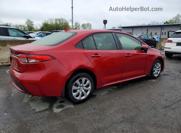 JTDEPMAE3MJ143057 2021 TOYOTA COROLLA Red Rear right