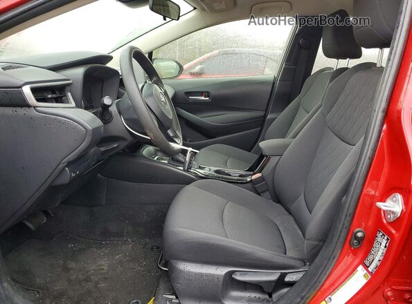 JTDEPMAE3MJ143057 2021 TOYOTA COROLLA Red Front interior view