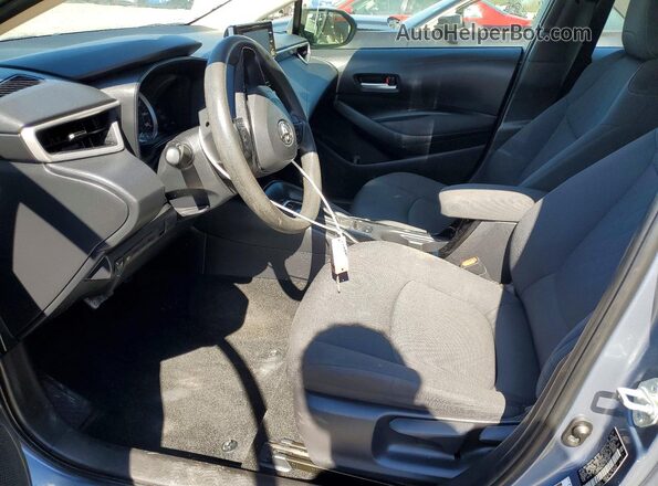 JTDEPMAE3MJ187382 2021 TOYOTA COROLLA Синий Вид салона спереди