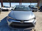 2021 Toyota Corolla Le Синий vin: JTDEPMAE3MJ187382