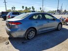 2021 Toyota Corolla Le Синий vin: JTDEPMAE3MJ187382