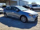 2021 Toyota Corolla Le Синий vin: JTDEPMAE3MJ187382