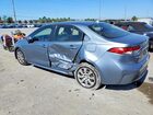 2021 Toyota Corolla Le Синий vin: JTDEPMAE3MJ187382