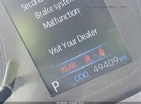 JTDEPMAE3N3006464 2022 TOYOTA LL Серебряный Вид задних сидений