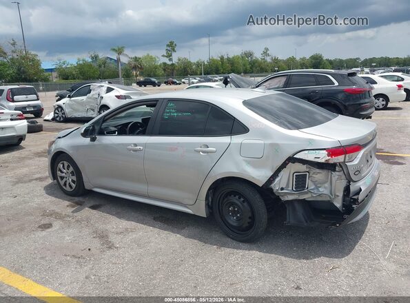 JTDEPMAE3N3006464 2022 TOYOTA LL Серебряный Задняя левая четверть