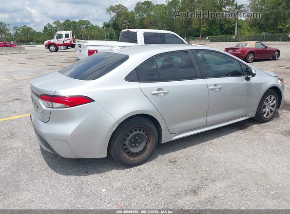 JTDEPMAE3N3006464 2022 TOYOTA LL Серебряный Задняя правая четверть