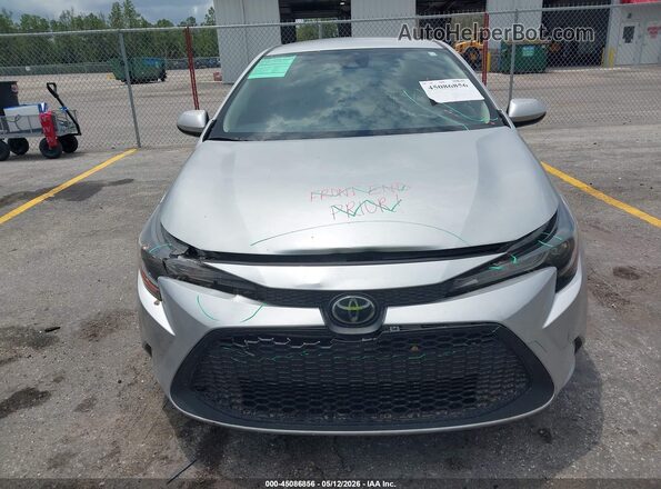 JTDEPMAE3N3006464 2022 TOYOTA LL Серебряный Вид задней части салона