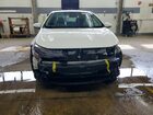2022 Toyota Corolla Le White vin: JTDEPMAE3N3006898
