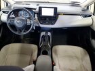 2022 Toyota Corolla Le White vin: JTDEPMAE3N3006898