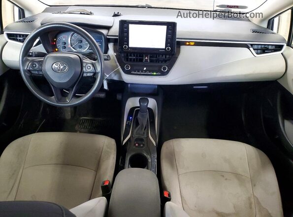JTDEPMAE3N3006898 2022 TOYOTA COROLLA White წინა პანელის ხედი