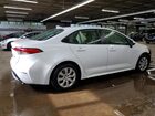 2022 Toyota Corolla Le White vin: JTDEPMAE3N3006898
