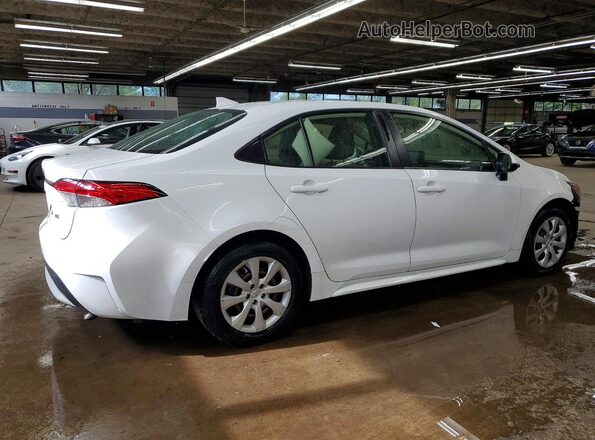 JTDEPMAE3N3006898 2022 TOYOTA COROLLA White უკანა მარჯვენა