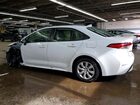 2022 Toyota Corolla Le White vin: JTDEPMAE3N3006898